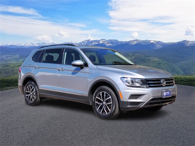 2021 Volkswagen Tiguan SE
