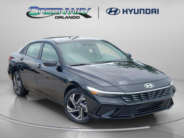 2025 Hyundai Elantra SEL's photo