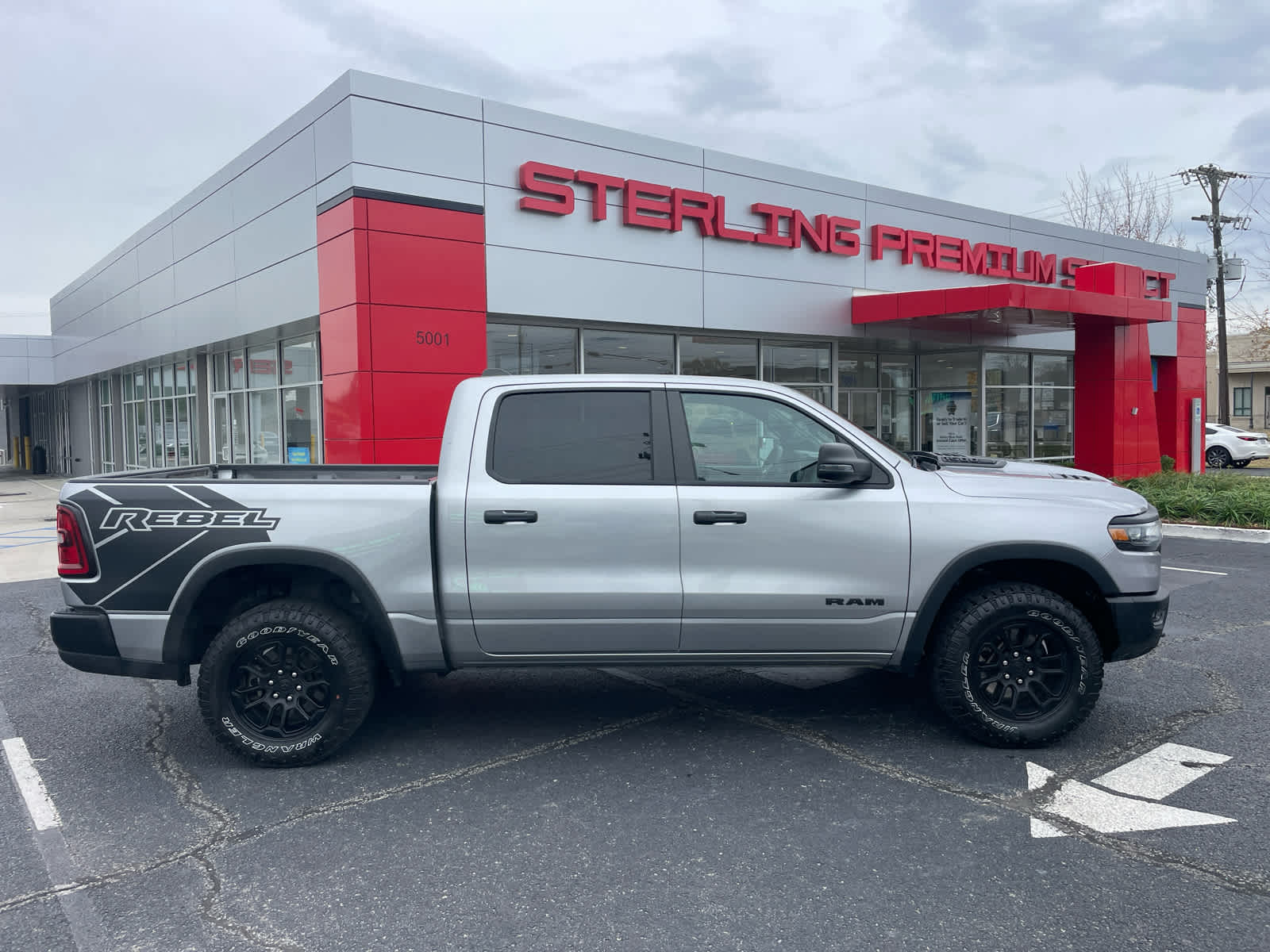 2025 RAM Ram 1500 Pickup Rebel's photo