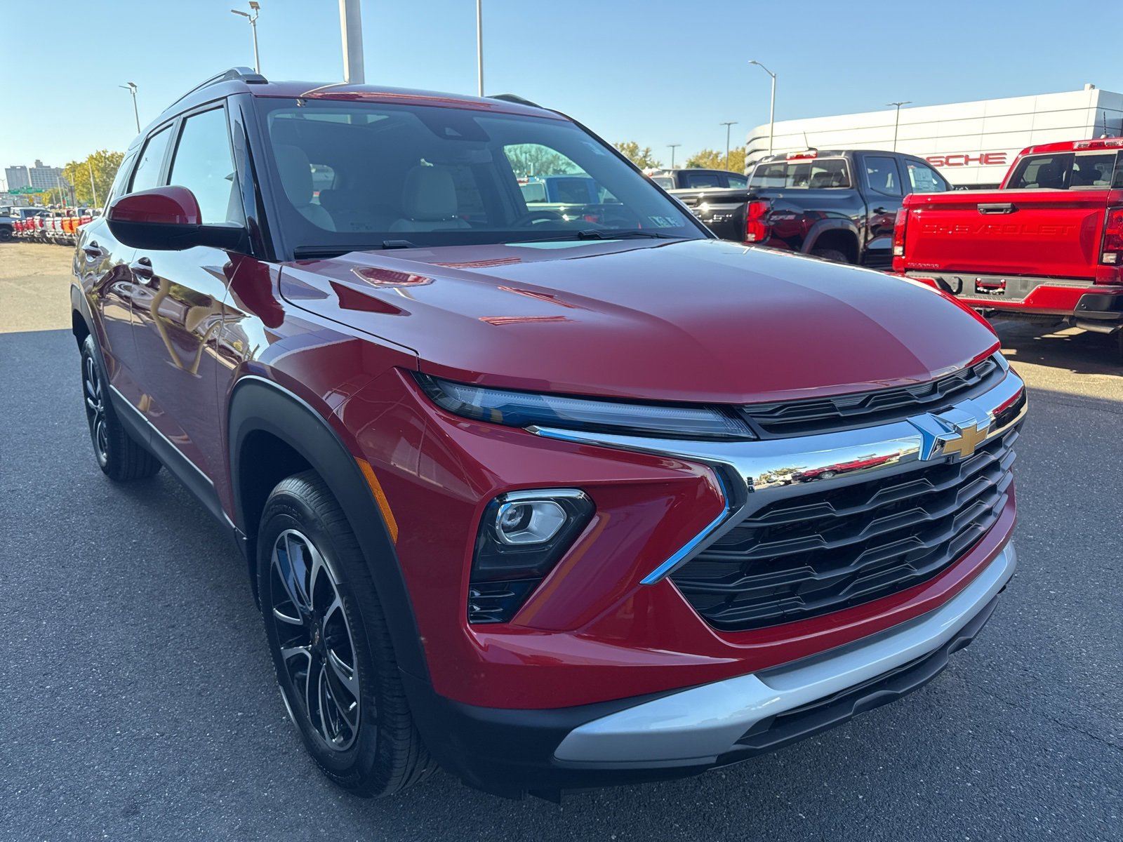 2026 Chevrolet Trailblazer LT photo 4
