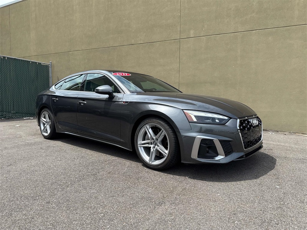 2021 Audi A5 45 S line Premium Plus photo 6