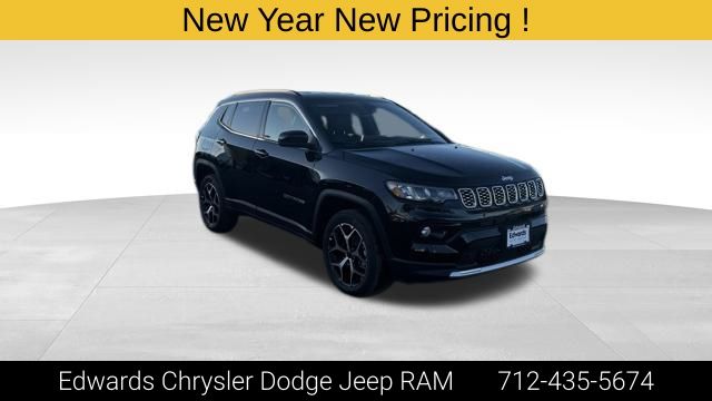 2026 Jeep Compass Limited's photo