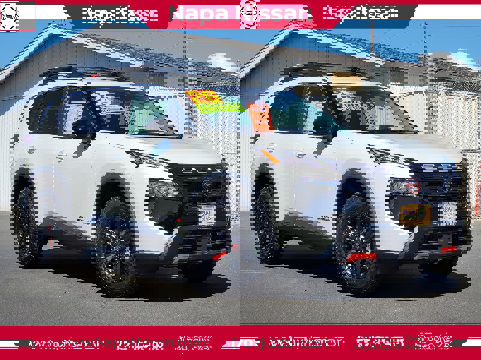 2026 Nissan Rogue Rock Creek's photo