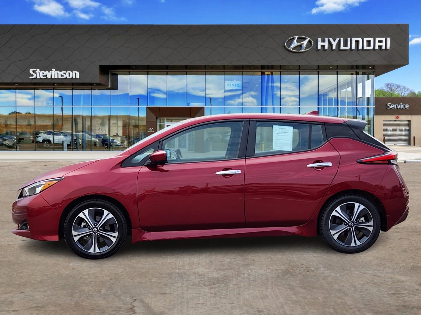 Used 2020 Nissan Leaf SV with VIN 1N4AZ1CP4LC310864 for sale in Golden, CO