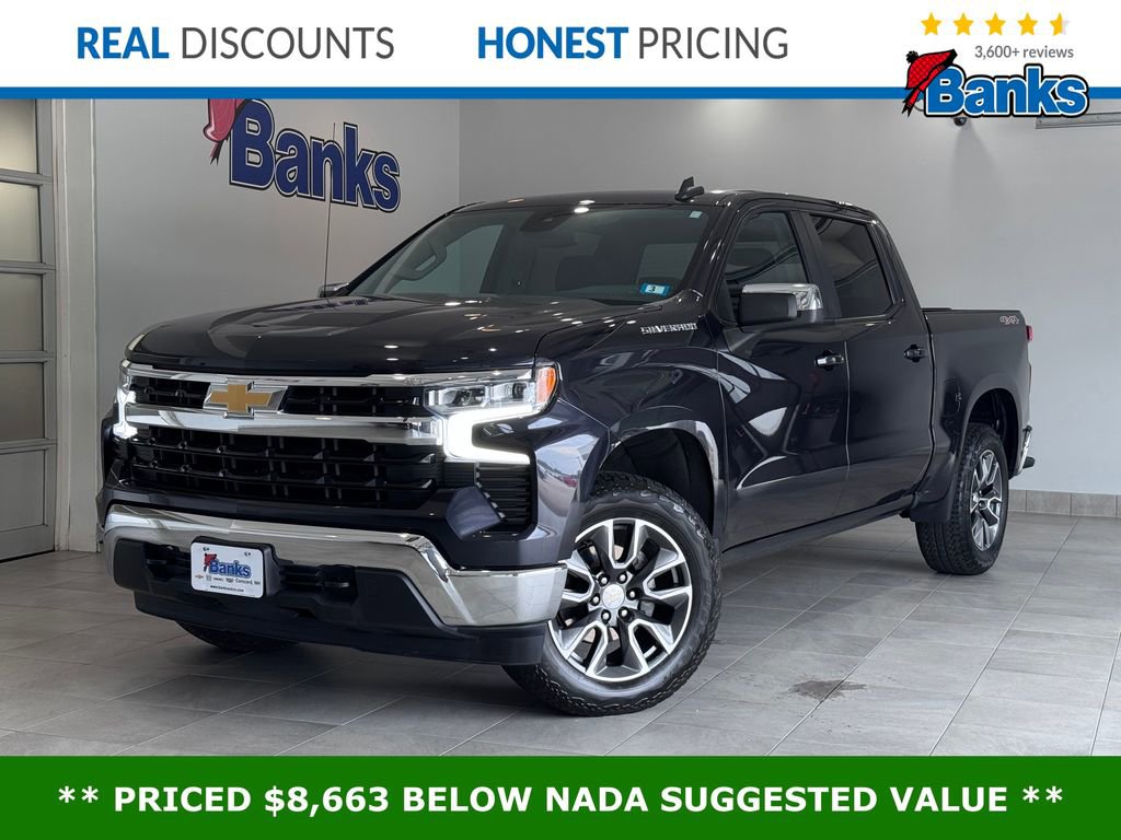 2022 Chevrolet Silverado 1500 LT's photo