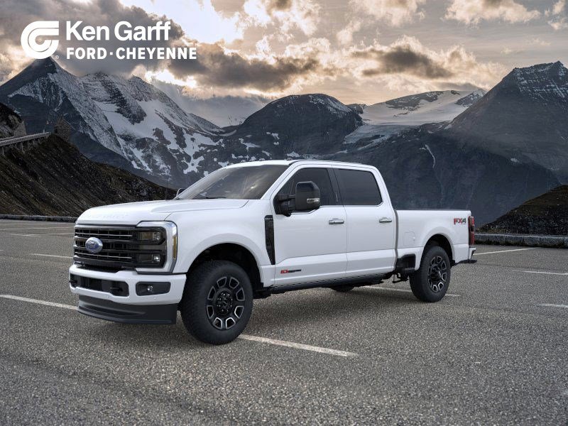 2026 Ford F-350 Super Duty Platinum's photo