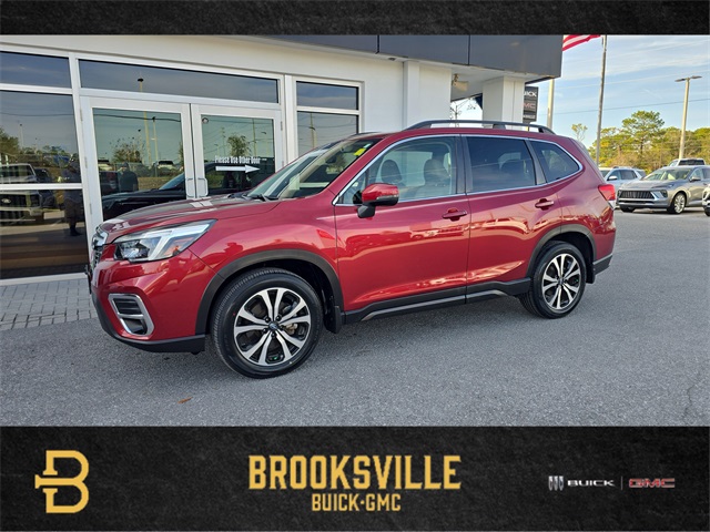 2021 Subaru Forester Limited's photo