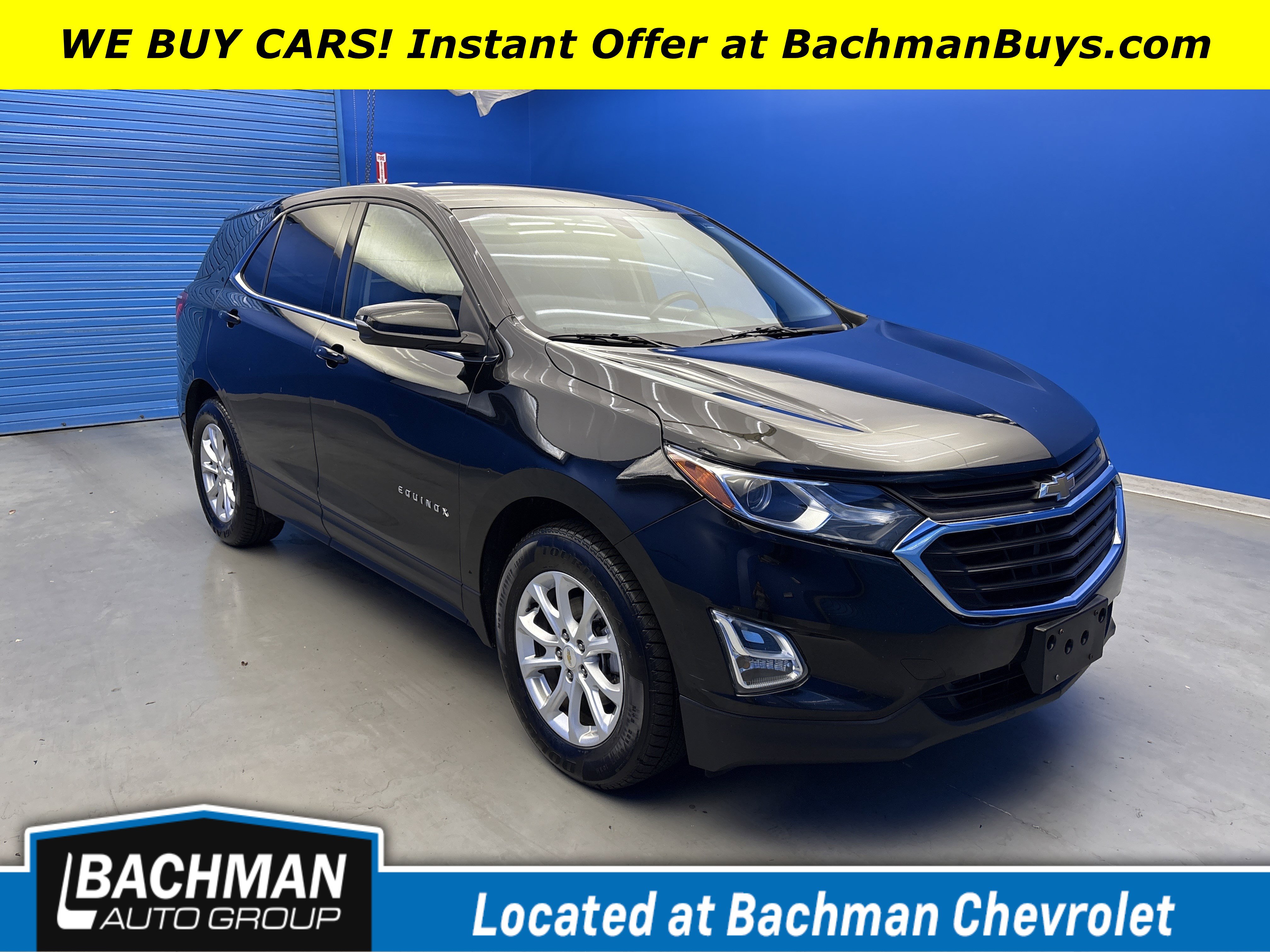 2018 Chevrolet Equinox LT