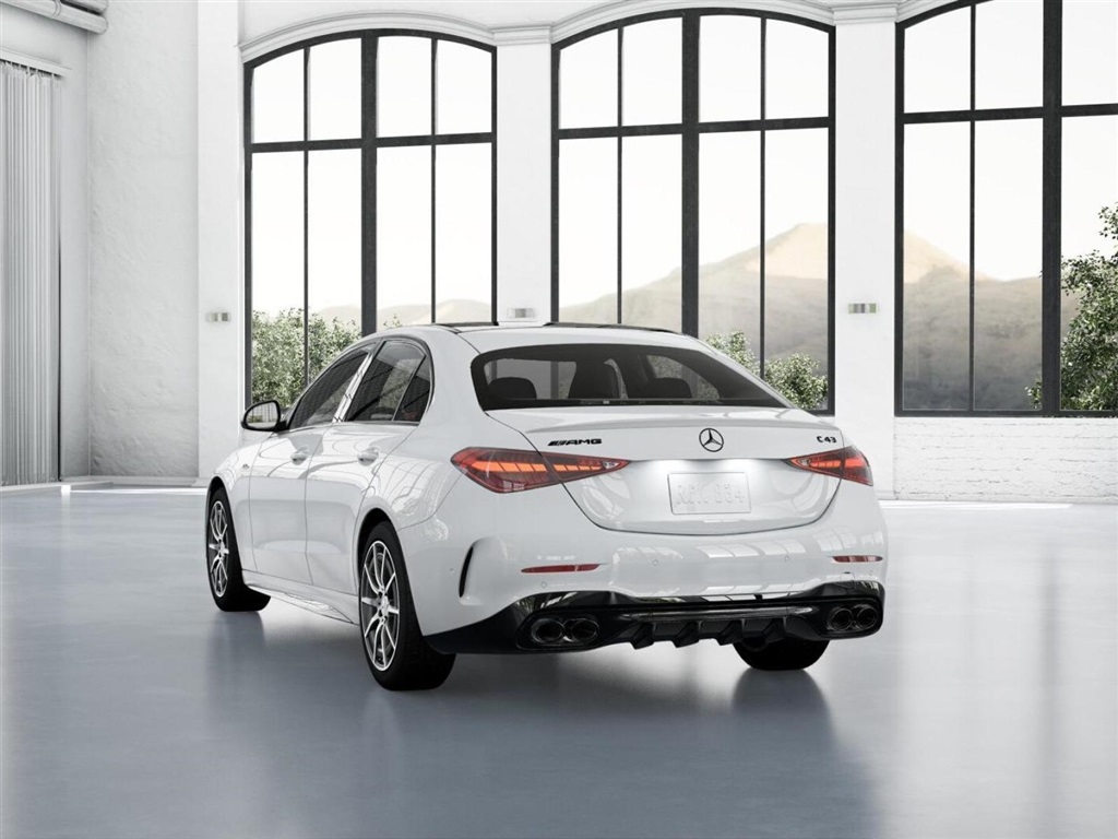 2025 Mercedes Benz C 43 AMG 4MATIC photo 26