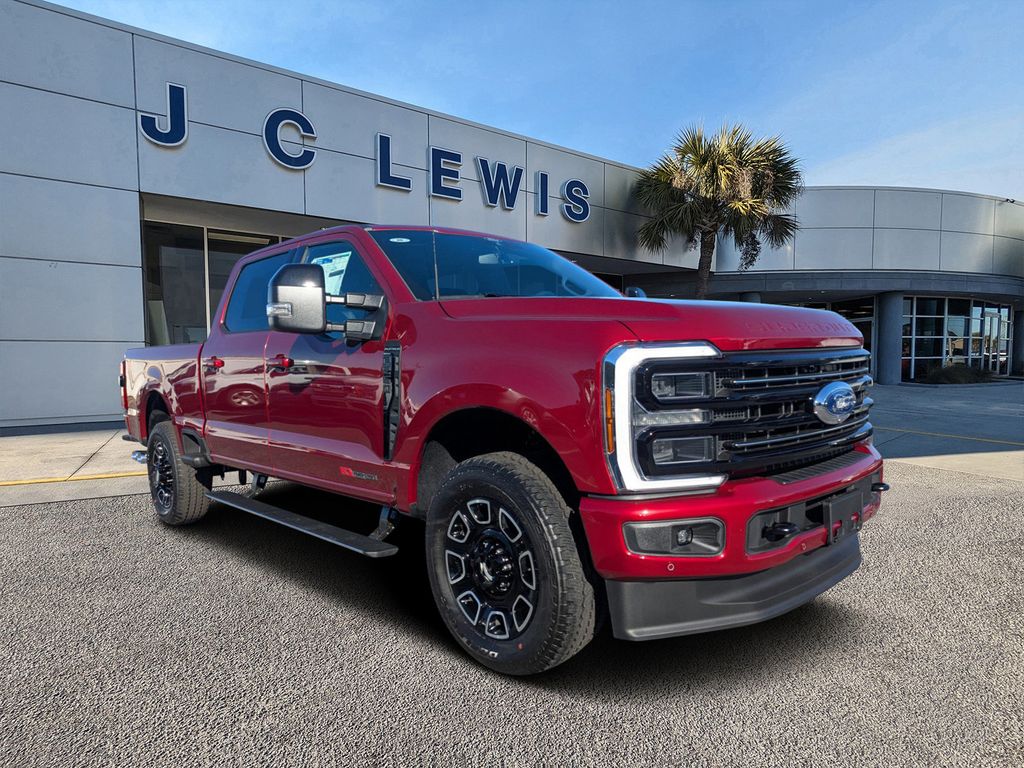 2026 Ford F-250 Super Duty Platinum's photo