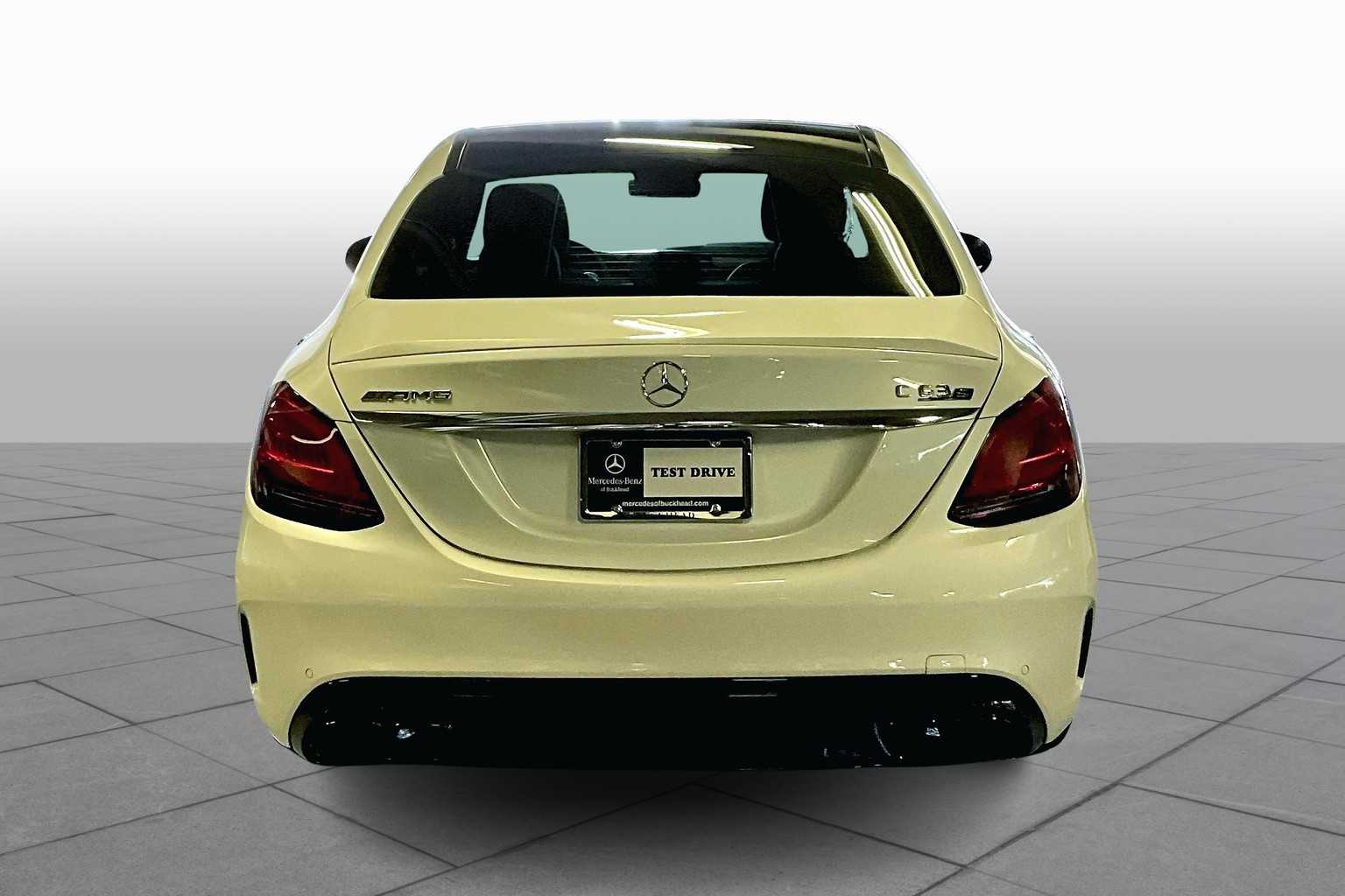 2021 Mercedes Benz C AMG 63 S photo 4