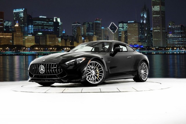 2025 Mercedes-Benz AMG GT Coupe
