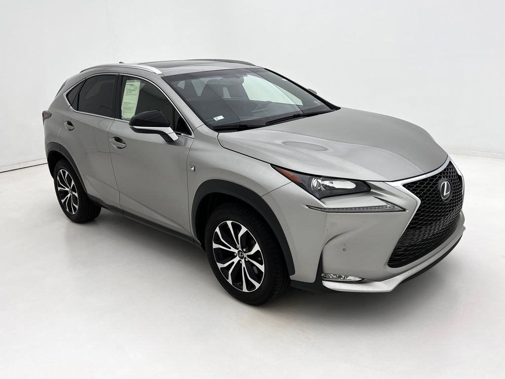 2017 Lexus NX 200t F SPORT photo 3