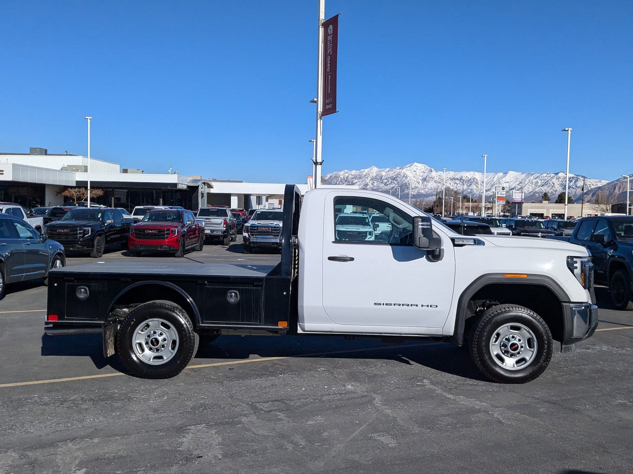 2024 Gmc Sierra 2500 photo 2