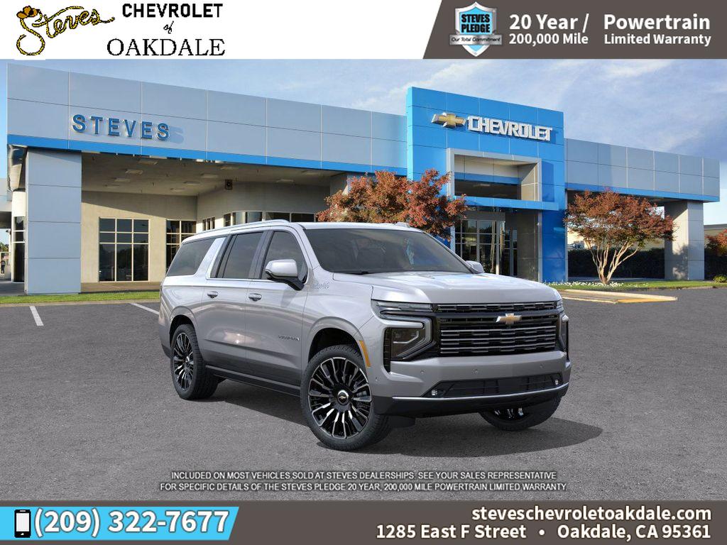 2026 Chevrolet Suburban High Country's photo