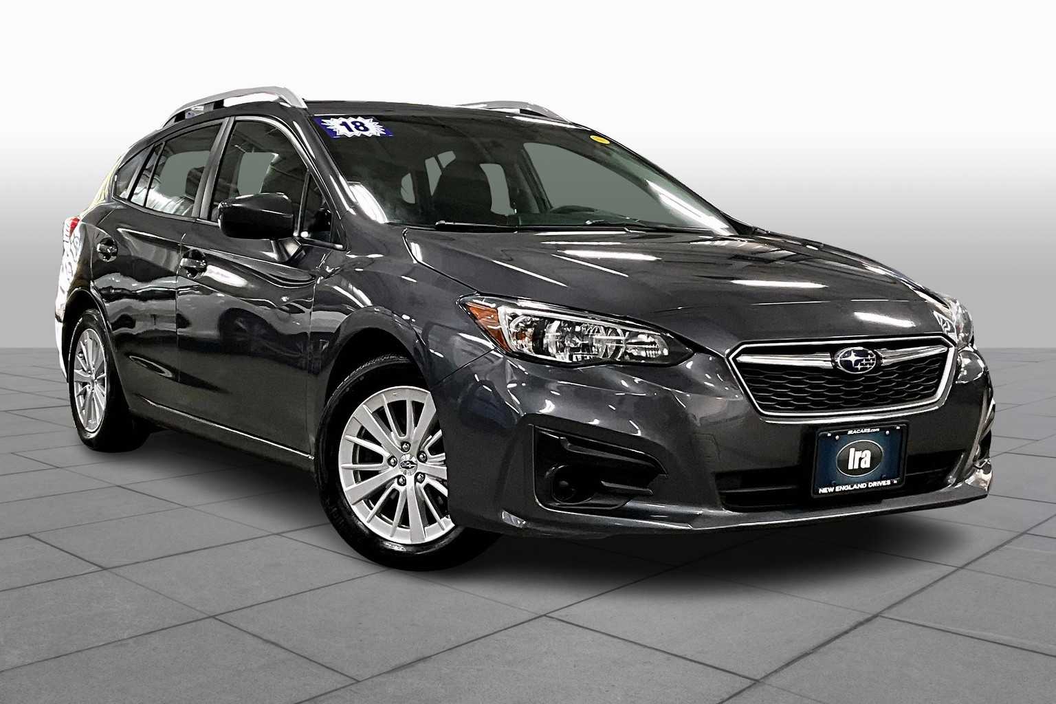 2018 Subaru Impreza 2.0i Premium photo 2
