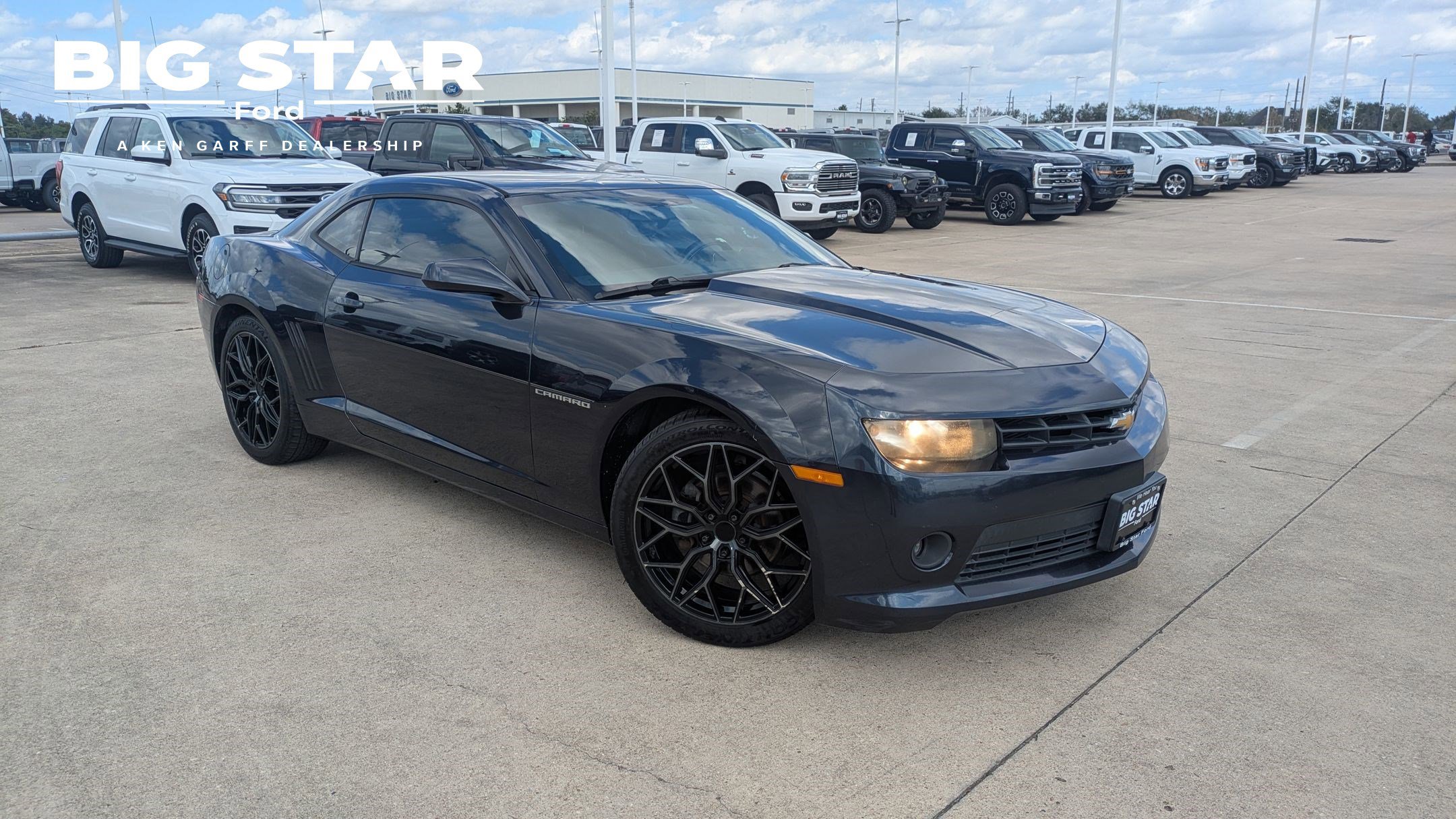 2014 Chevrolet Camaro 2LS