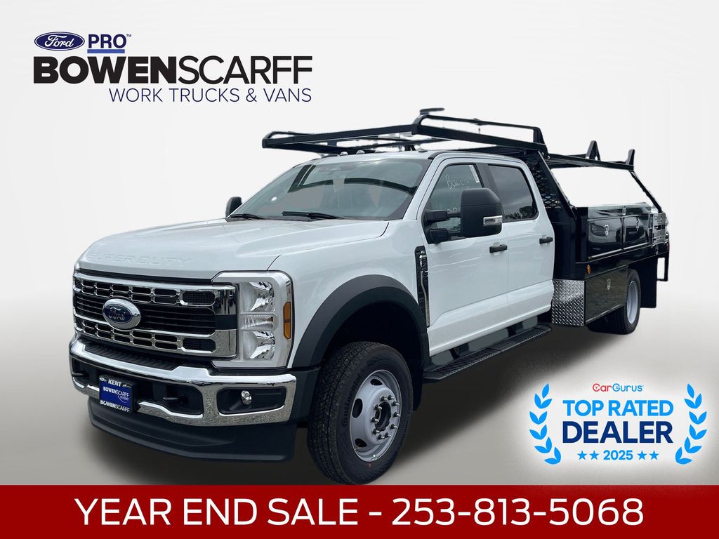 2024 Ford F-450 Super Duty Chassis Cab XL's photo