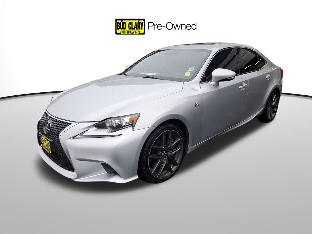 2016 Lexus IS 200t's photo
