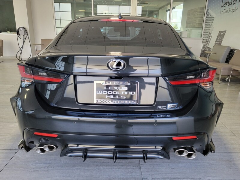 2021 Lexus RC F photo 4