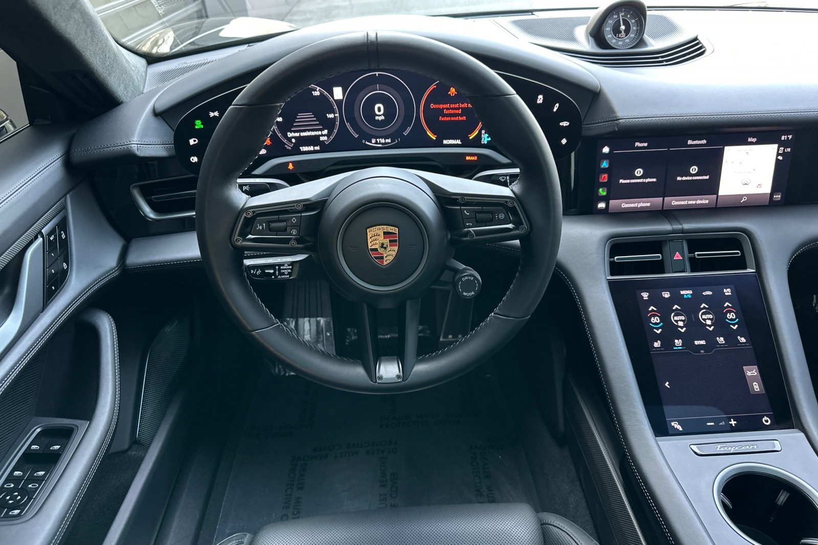 2021 Porsche Taycan Turbo S photo 15