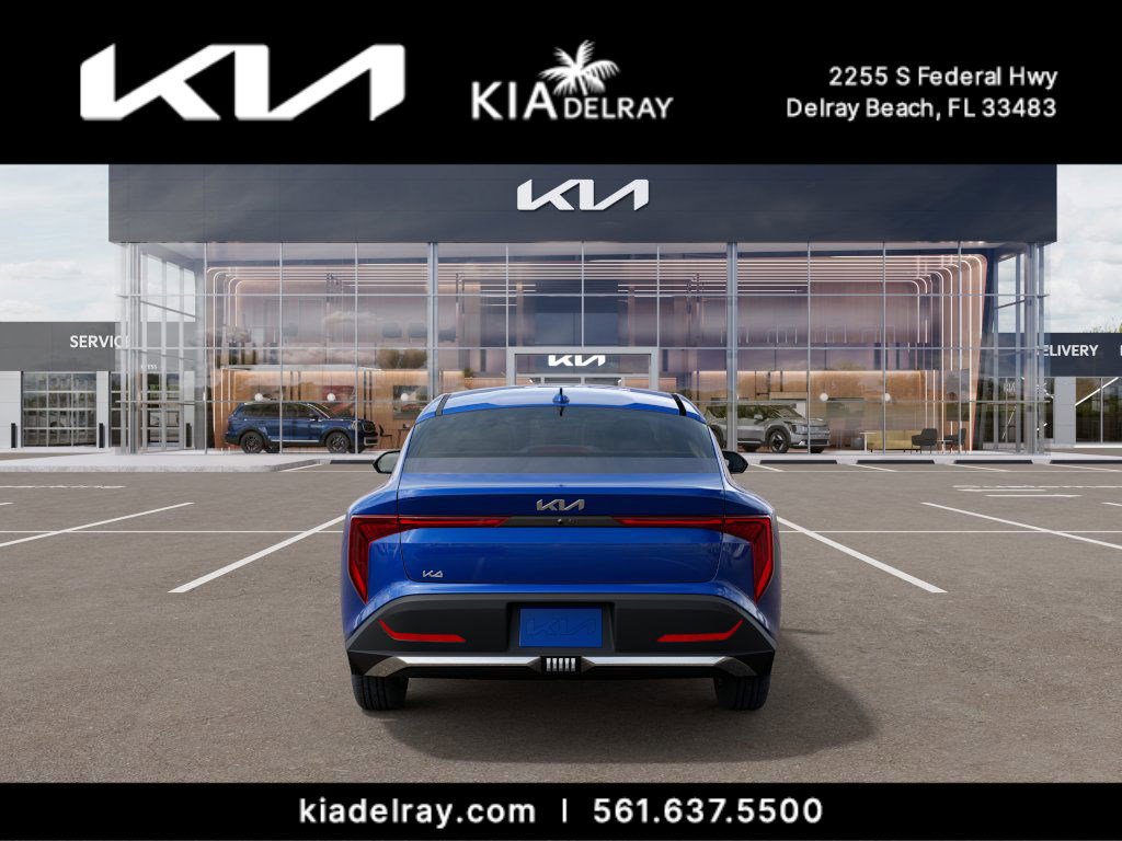 2025 Kia K4 LXS photo 3