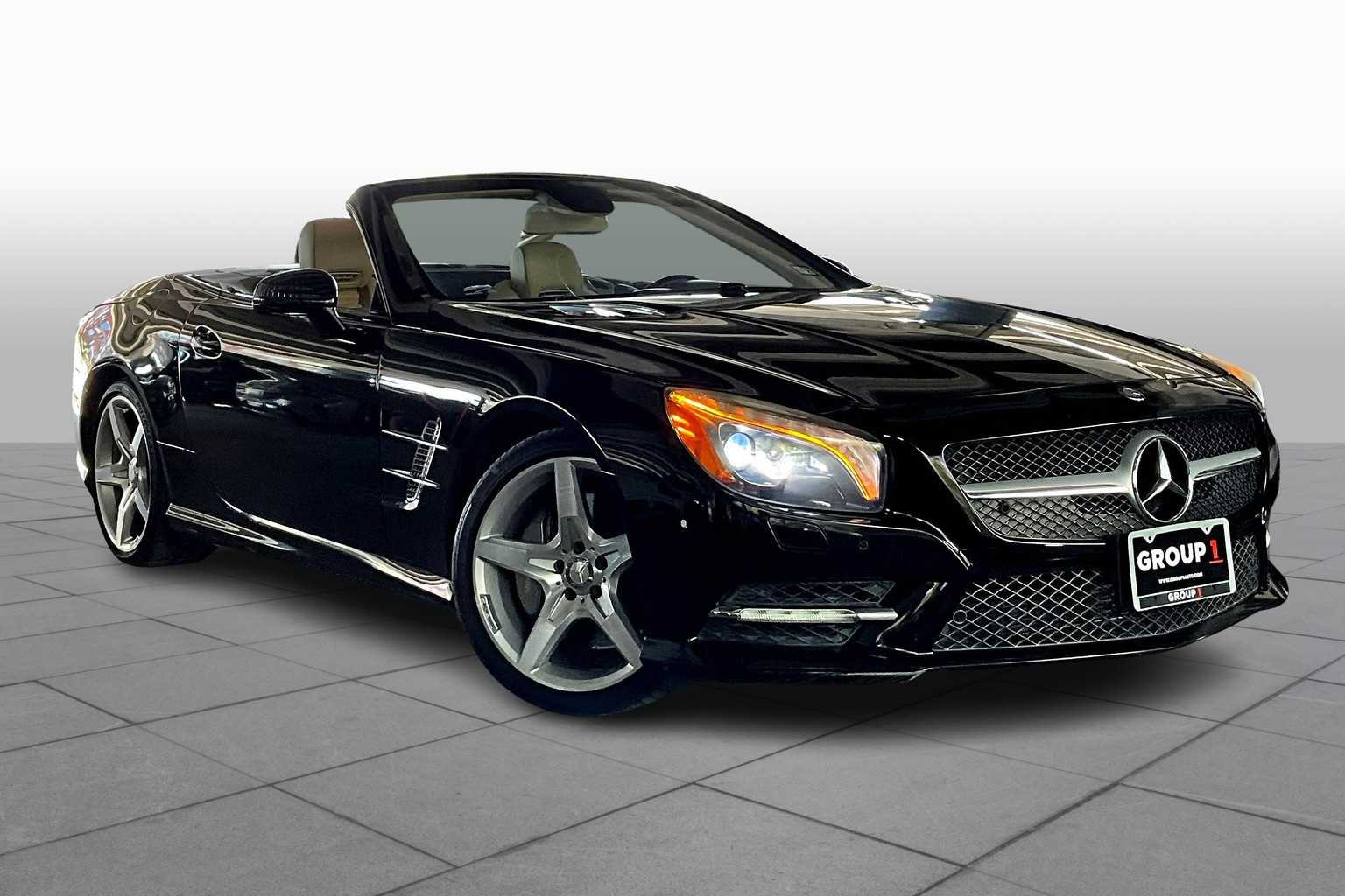 2013 Mercedes Benz SL 550 photo 2