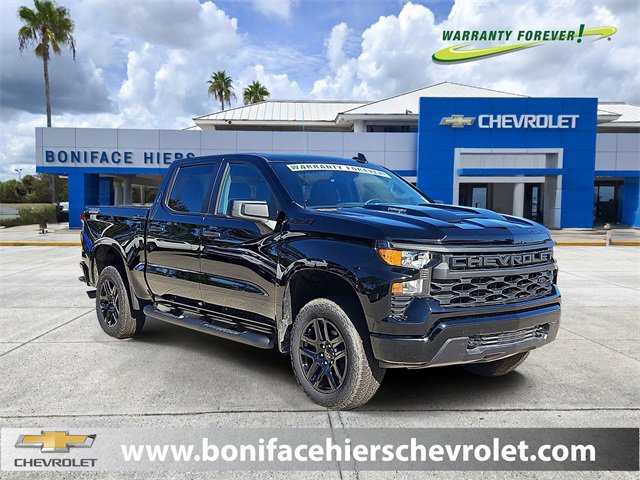 2026 Chevrolet Silverado 1500 Custom Trail Boss's photo