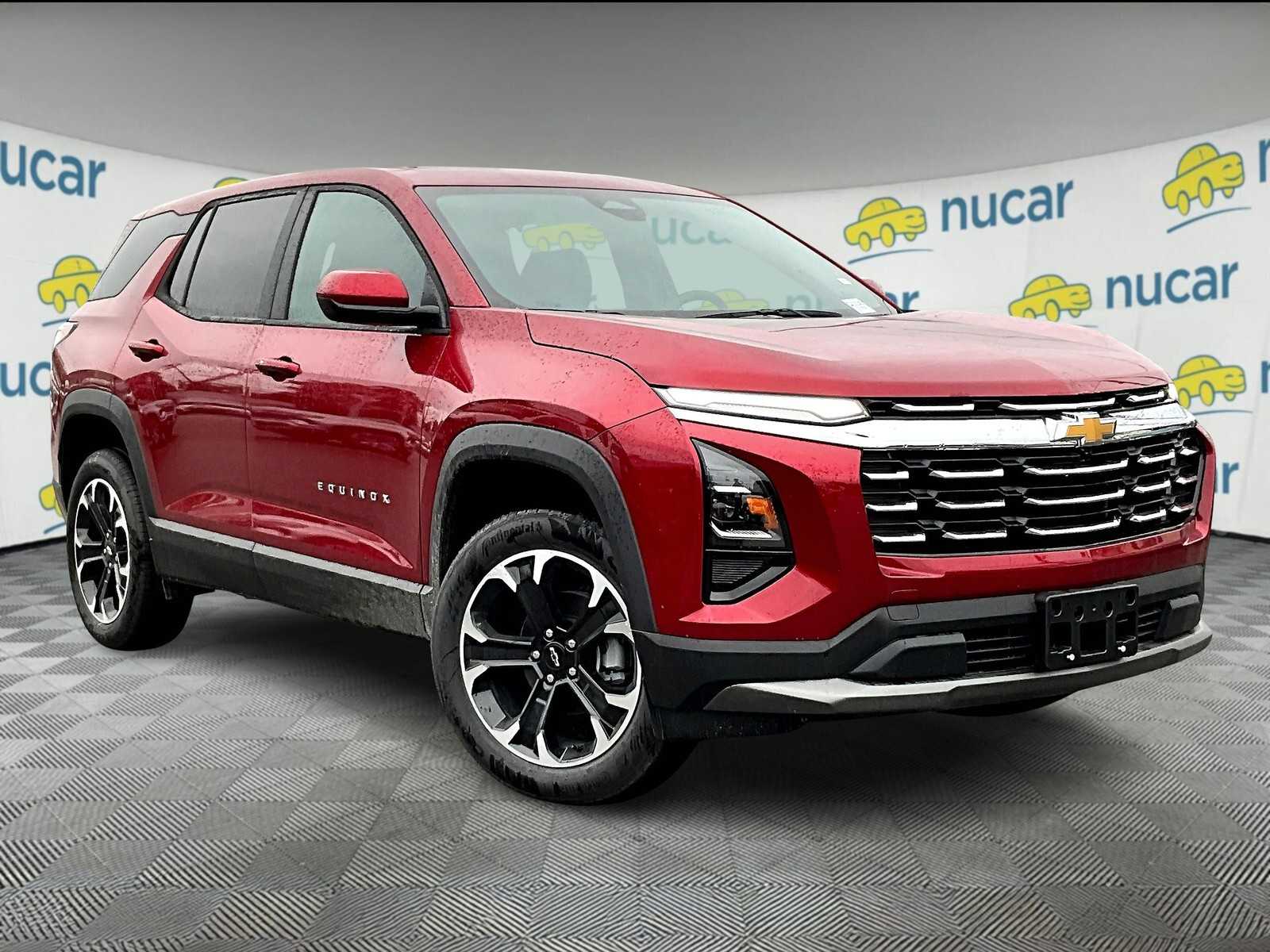 2026 Chevrolet Equinox LT's photo