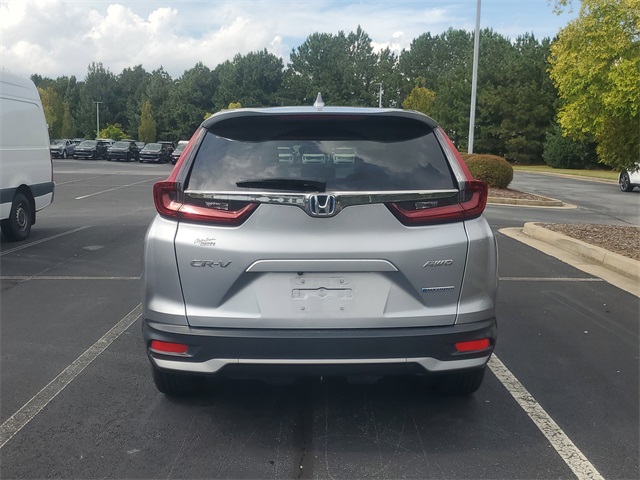 2020 Honda CR-V Hybrid EX photo 4