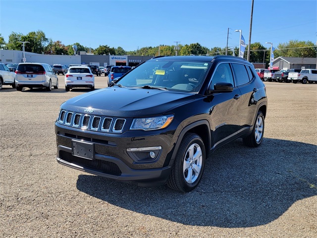 2019 Jeep Compass Latitude photo 7