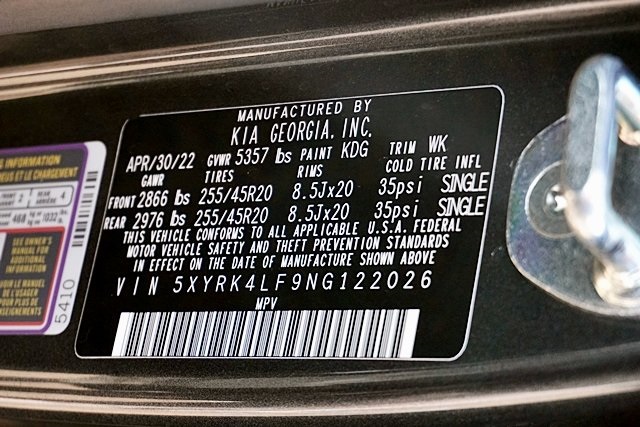 Used 2022 Gray Kia SX image 34