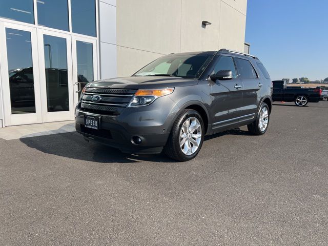2015 Ford Explorer Limited photo 3