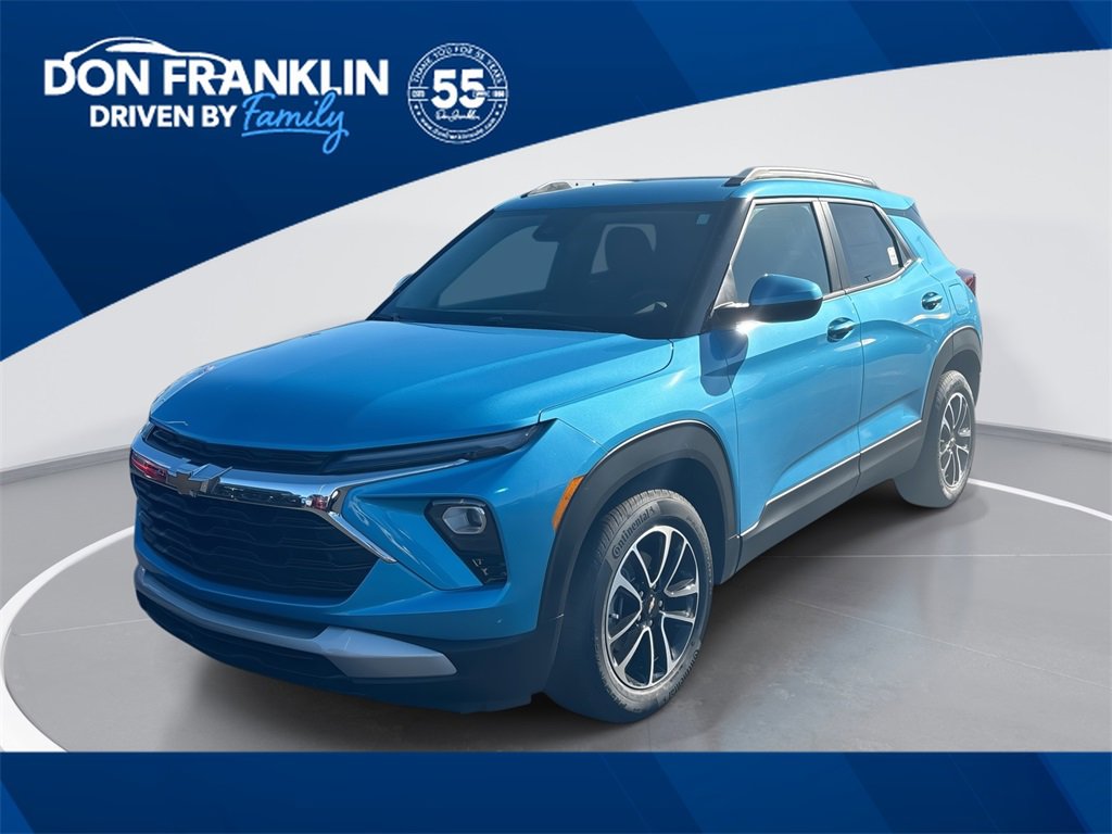 2026 Chevrolet Trailblazer LT's photo