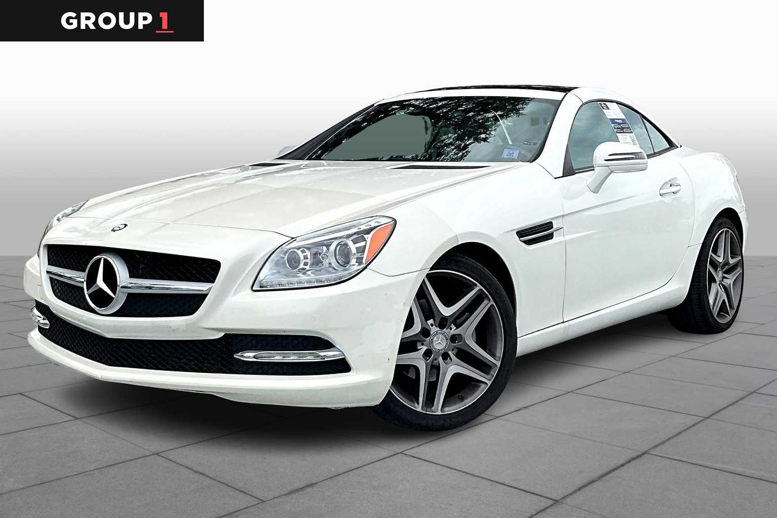 2014 Mercedes-Benz SLK-Class