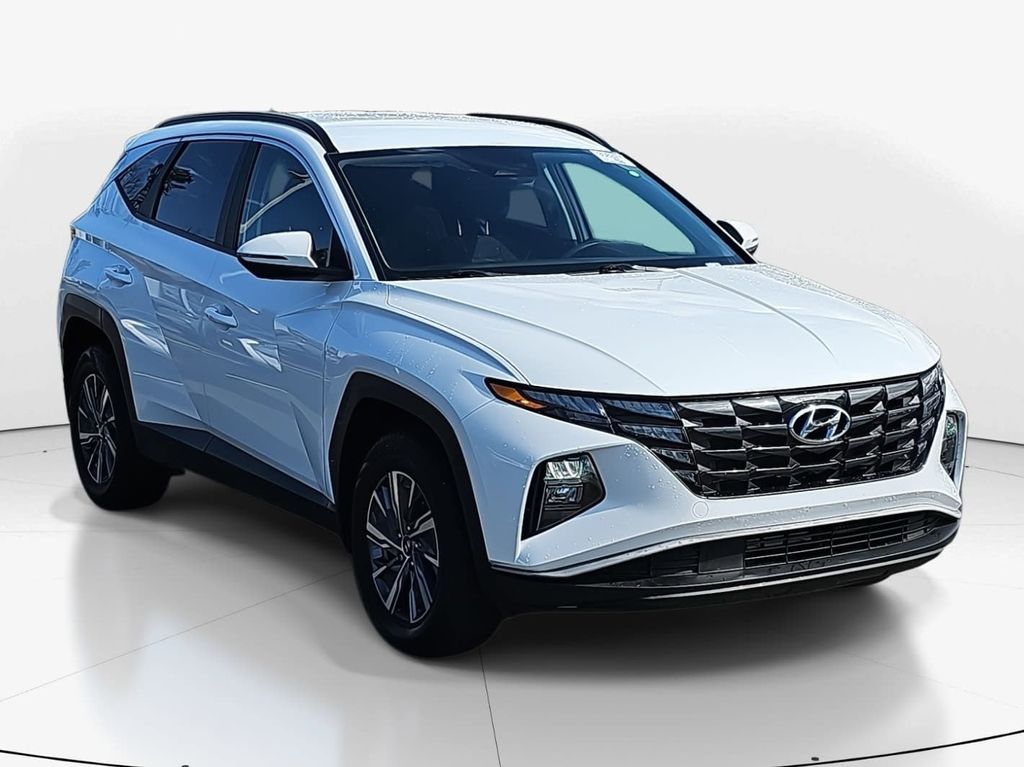 2022 Hyundai Tucson Blue