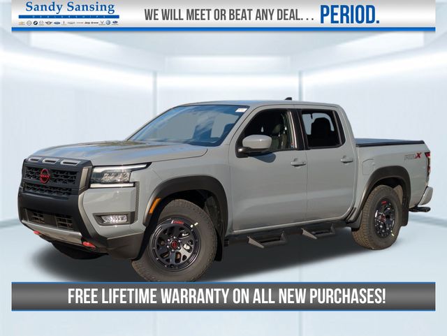 2026 Nissan Frontier PRO-X's photo