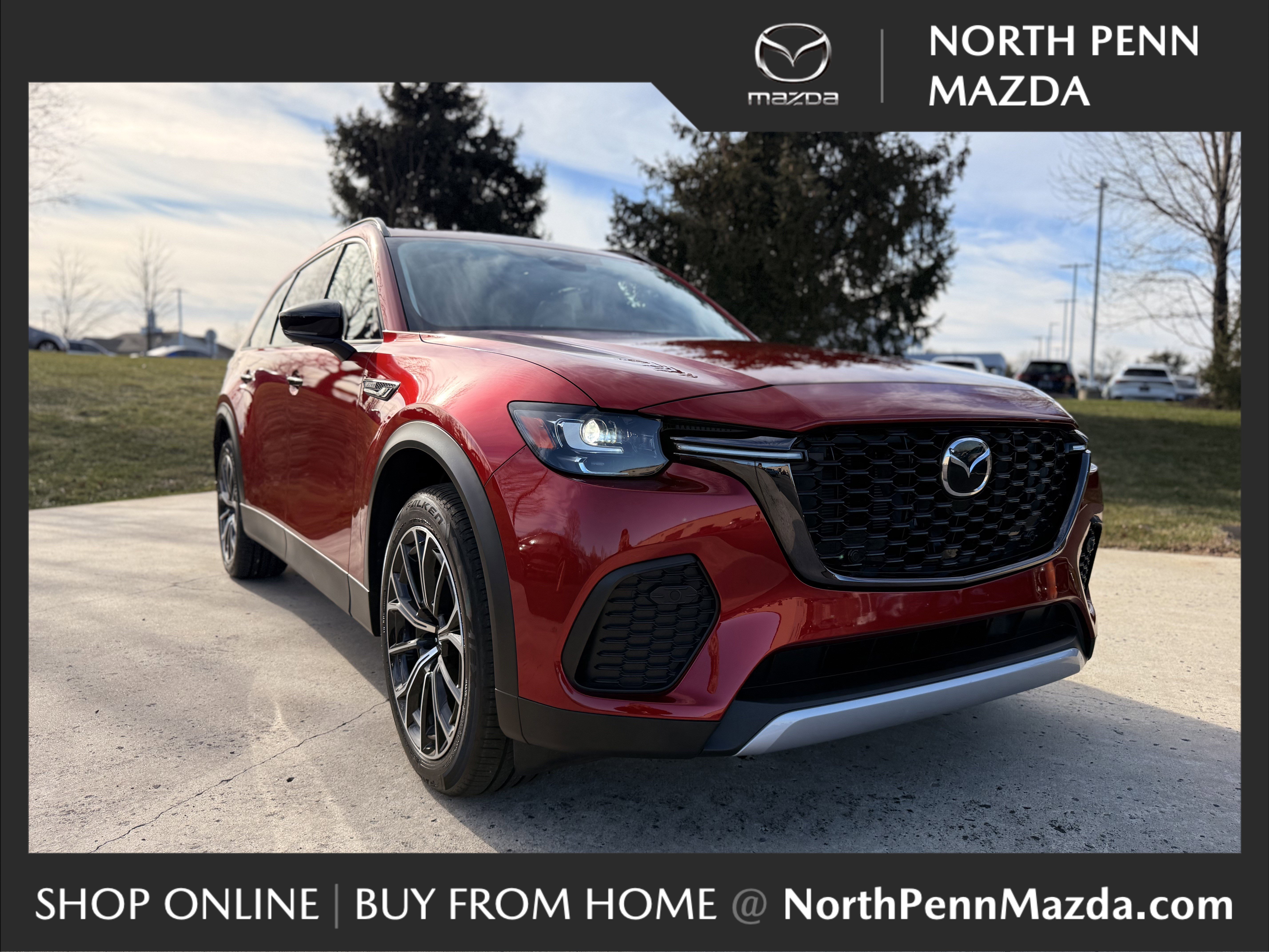 2025 Mazda CX-70 Premium Package's photo