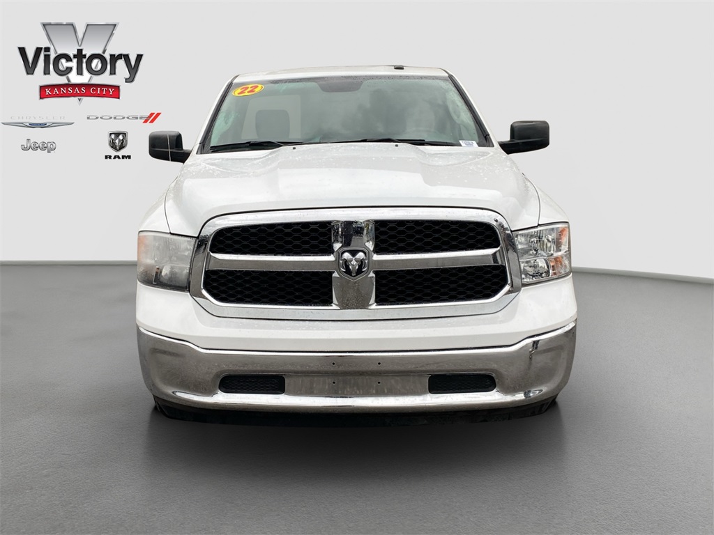 Used 2022 RAM Ram 1500 Classic Tradesman with VIN 3C6JR6DT1NG329978 for sale in Kansas City