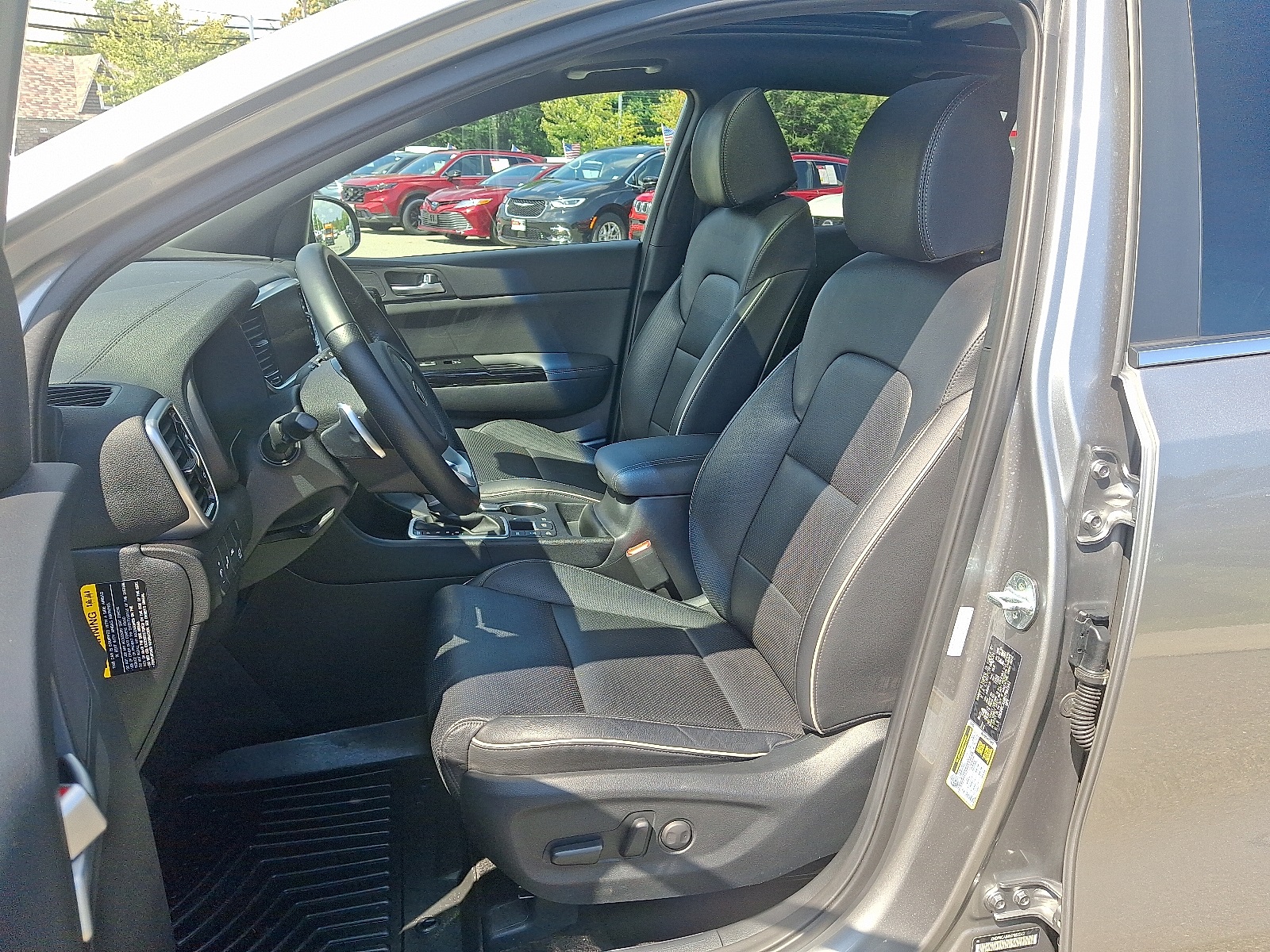 2022 Kia Sportage SX Turbo photo 12
