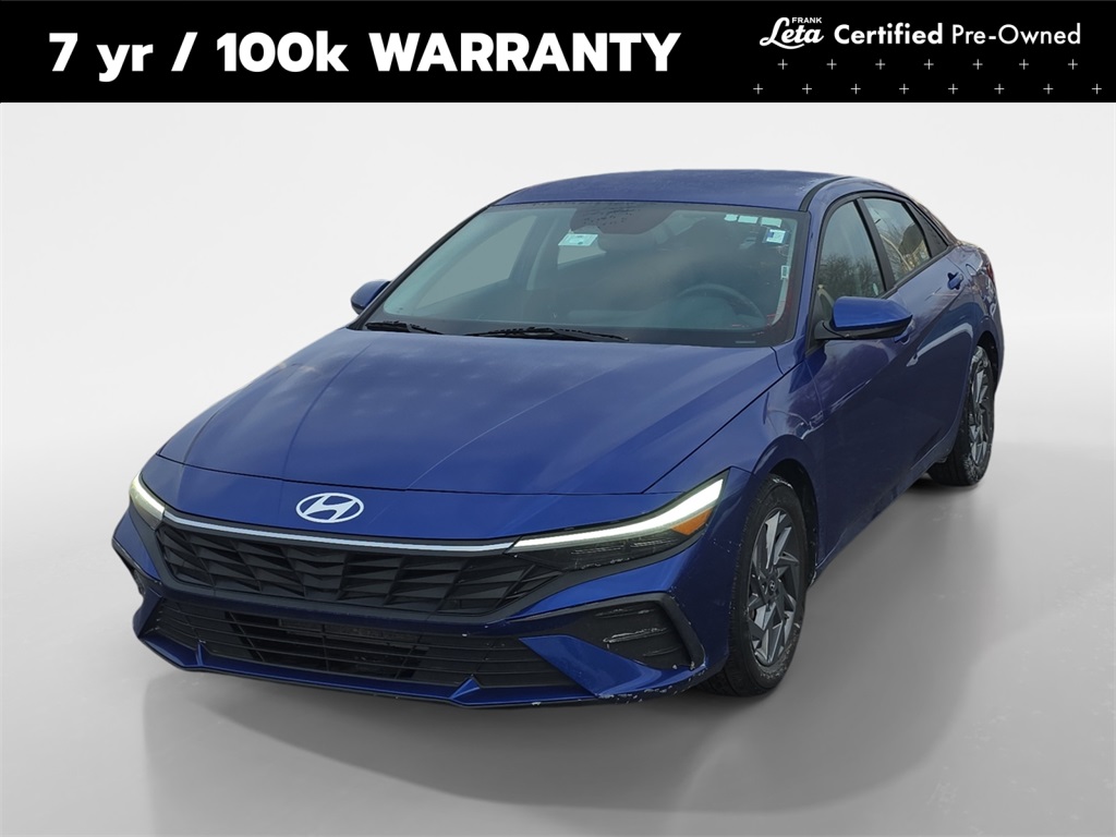 2024 Hyundai Elantra SEL