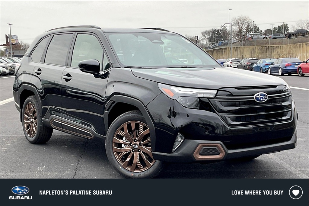 2025 Subaru Forester Sport