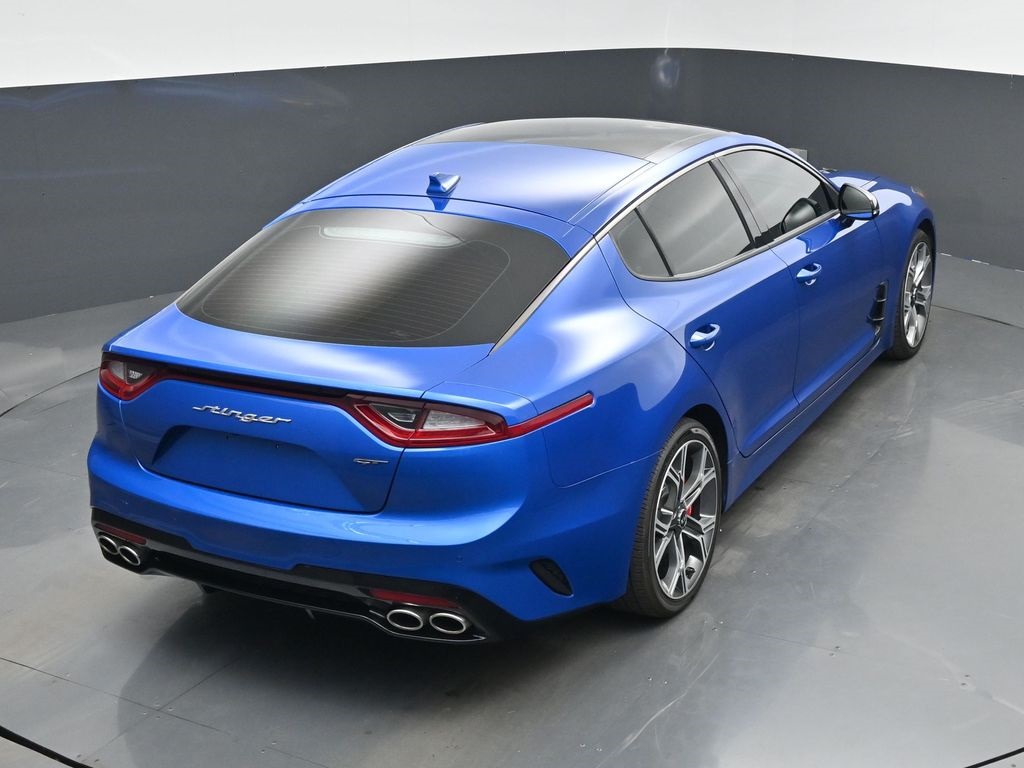 2020 Kia Stinger GT2 photo 32