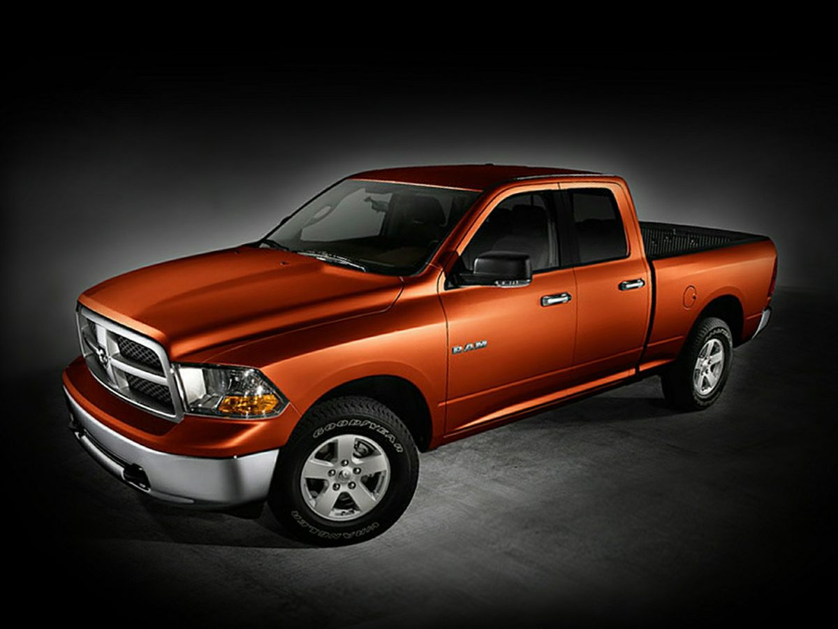2010 RAM Ram 1500 Pickup Laramie