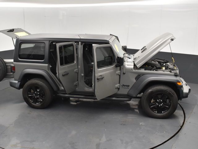 2021 Jeep Wrangler Unlimited Sport Altitude photo 25