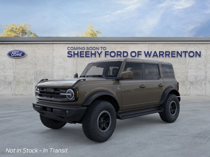 2025 Ford Bronco Outer Banks photo 2