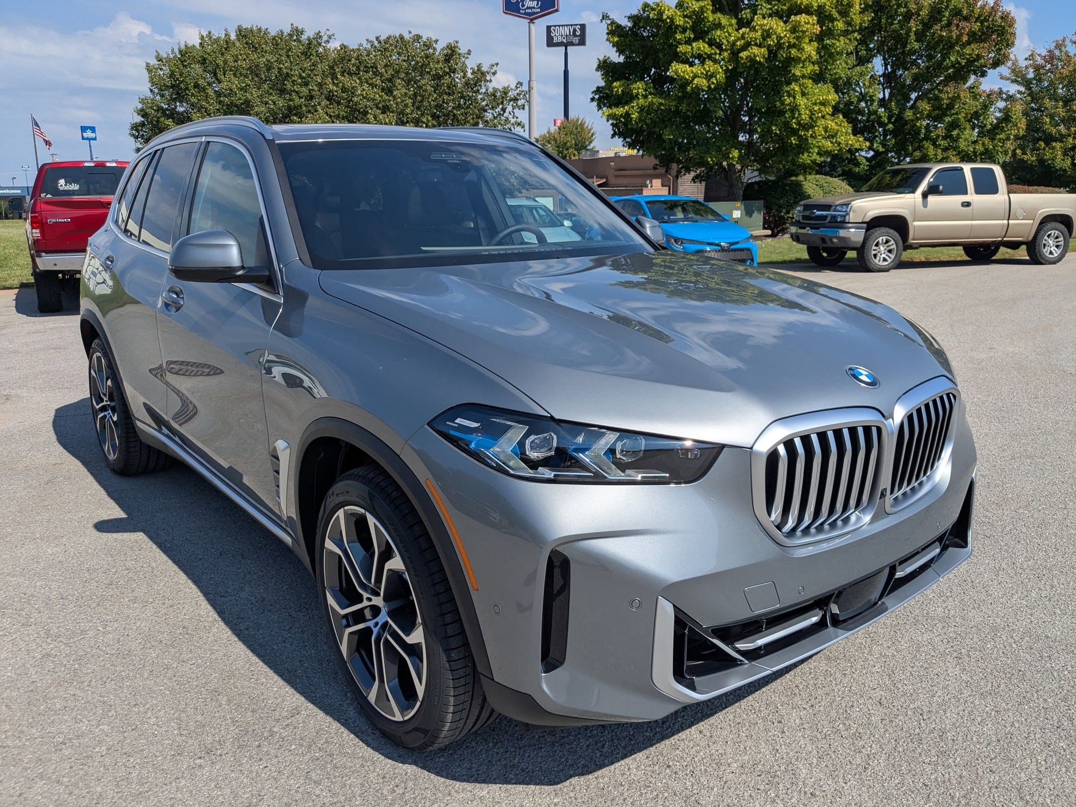 2026 Bmw X5 xDrive40i photo 3