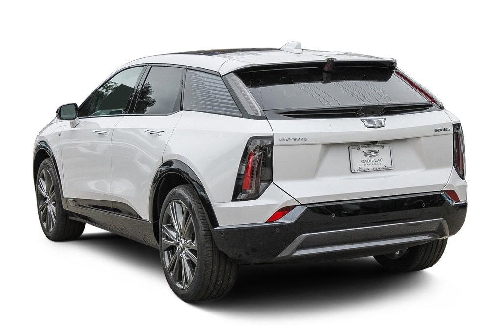 2025 Cadillac Optiq Sport photo 4