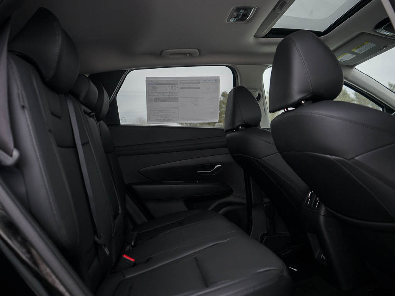 2025 Hyundai Tucson SEL Convenience photo 12