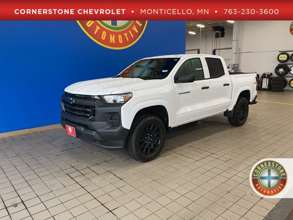 2026 Chevrolet Colorado Work Truck's photo